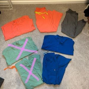 Figs Scrubs- Assorted Sizes and Colours